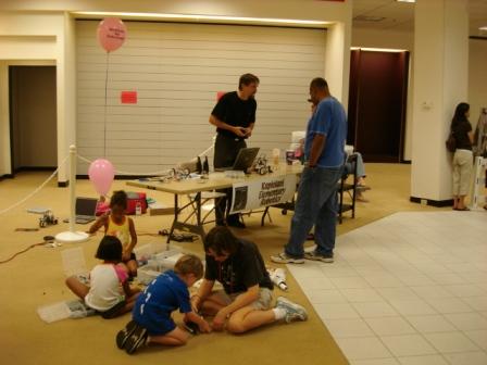 Kapiolani Elementary Robotics club